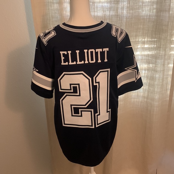 NFL Nike Dallas Cowboy Elliott Jersey - Picture 2 of 3